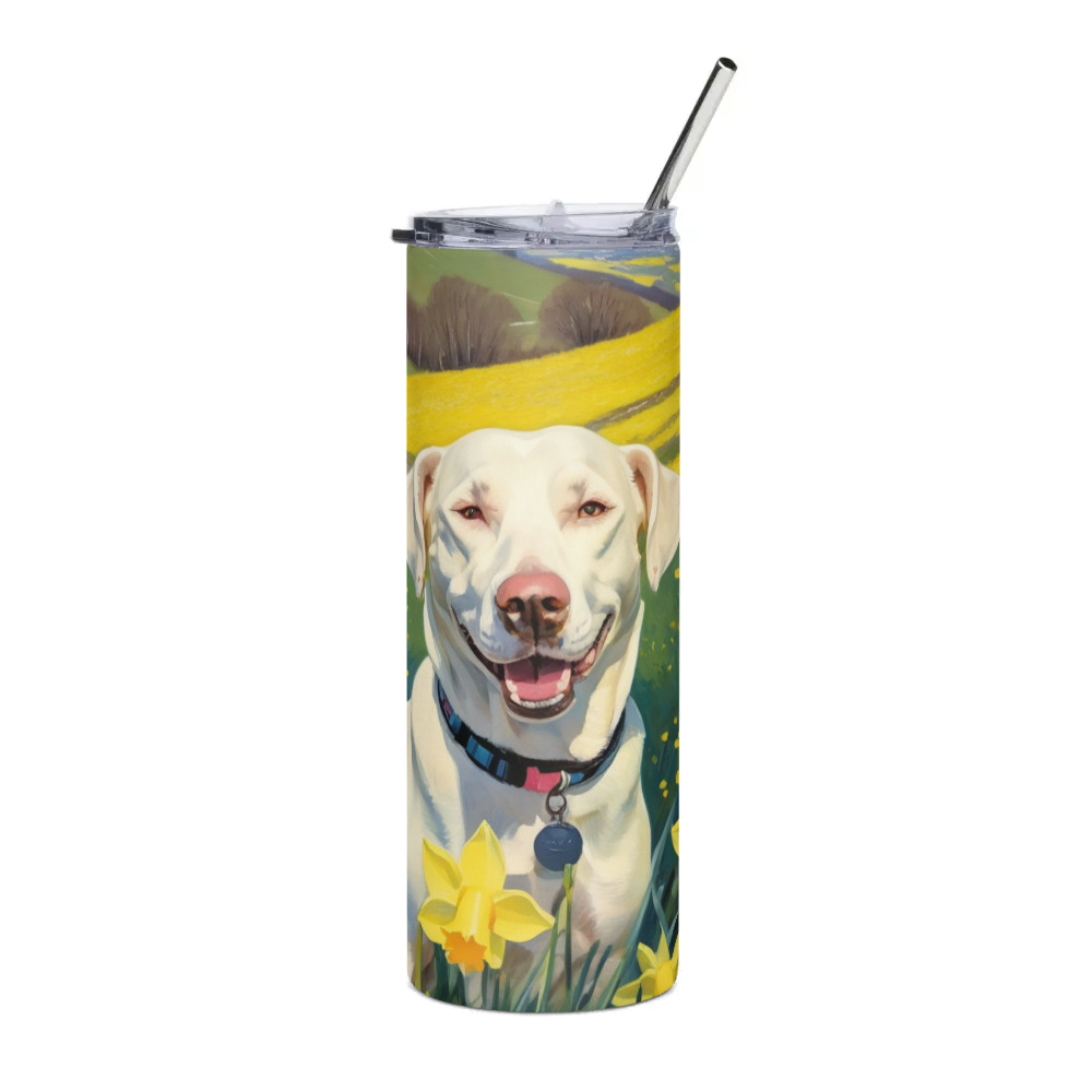 PugMug Custom Penny Stainless Steel Tumbler