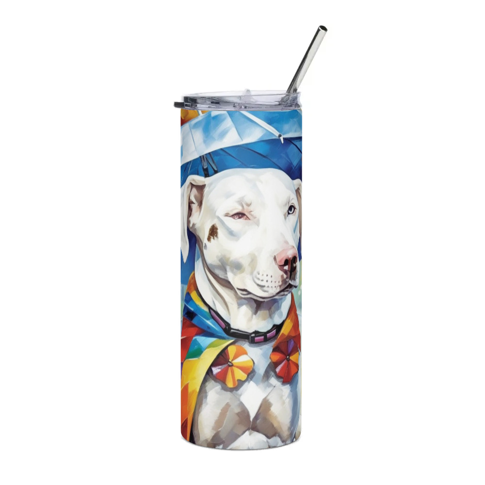 PugMug Custom Penny Stainless Steel Tumbler