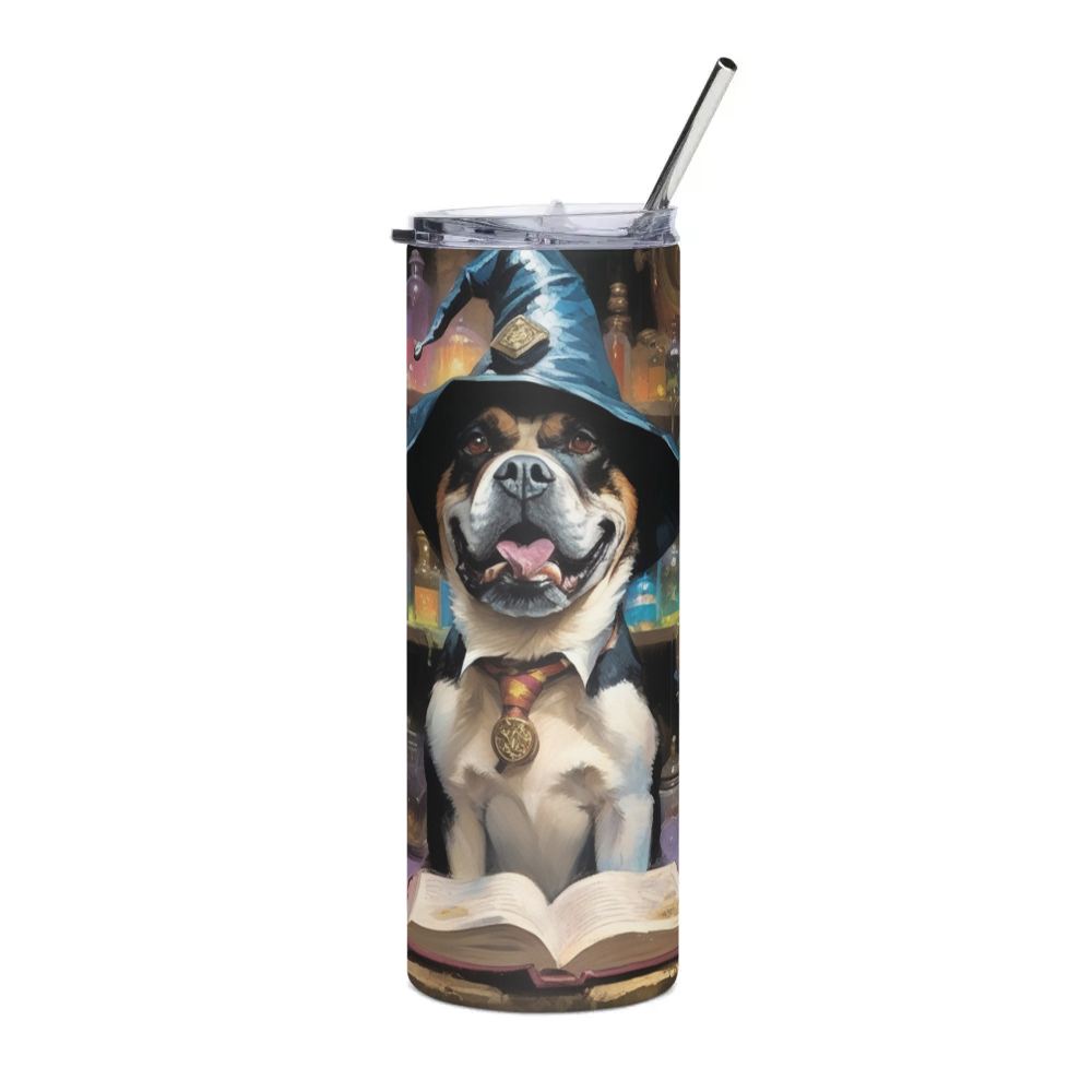 PugMug Custom McHenry Stainless Steel Tumbler