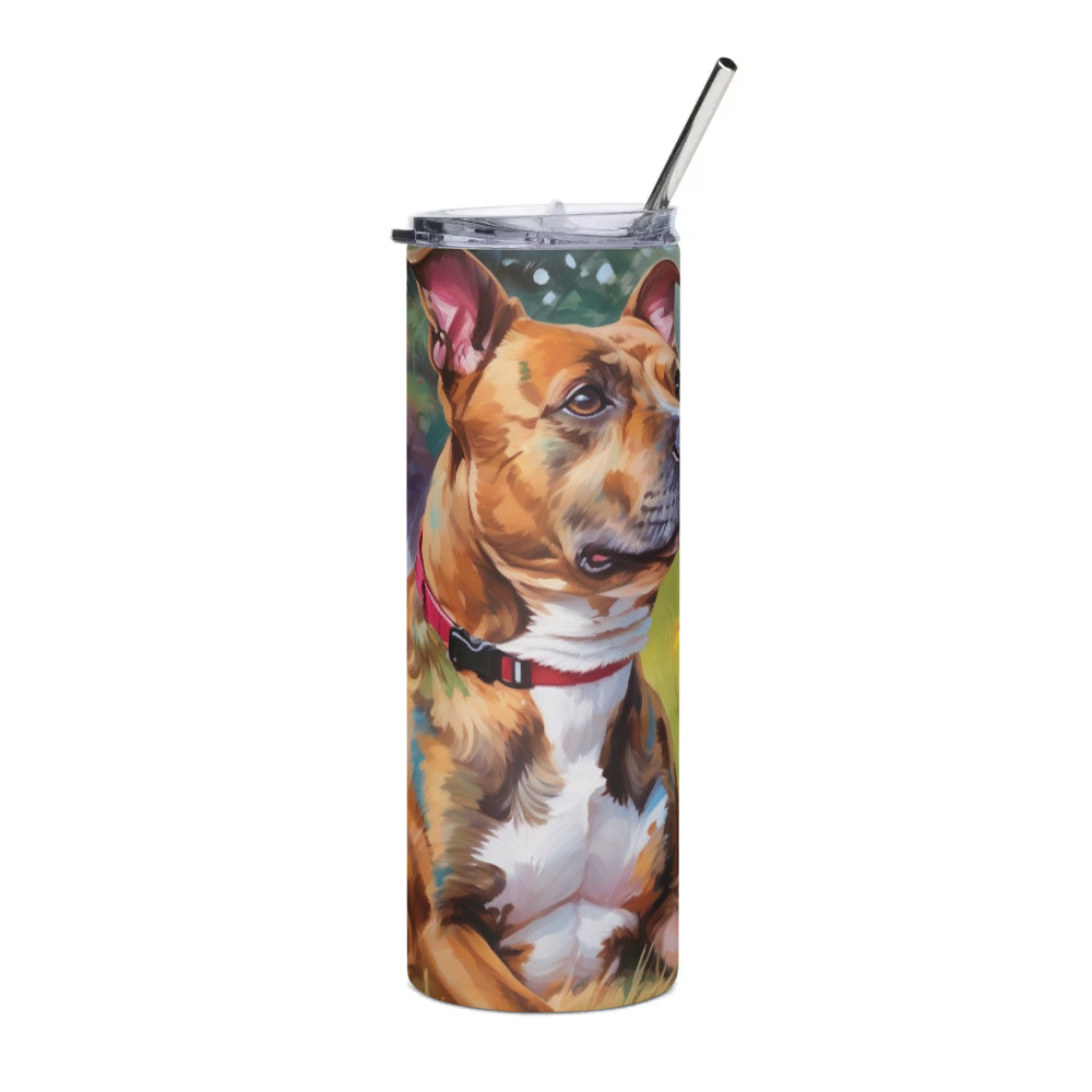 PugMug Custom Tony Hawk Stainless Steel Tumbler