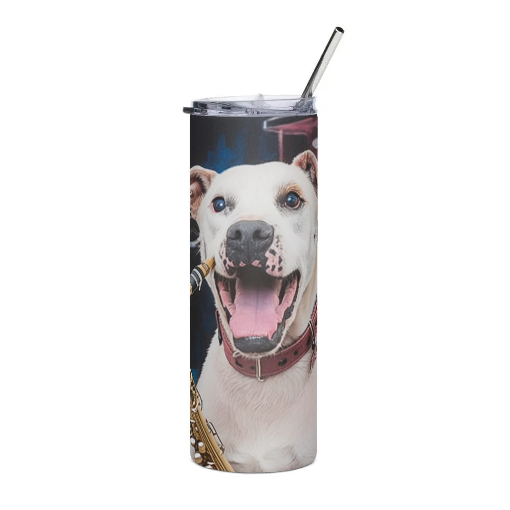 PugMug Custom Melody Stainless Steel Tumbler