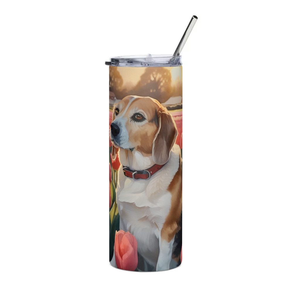 PugMug Custom Munchkin Stainless Steel Tumbler