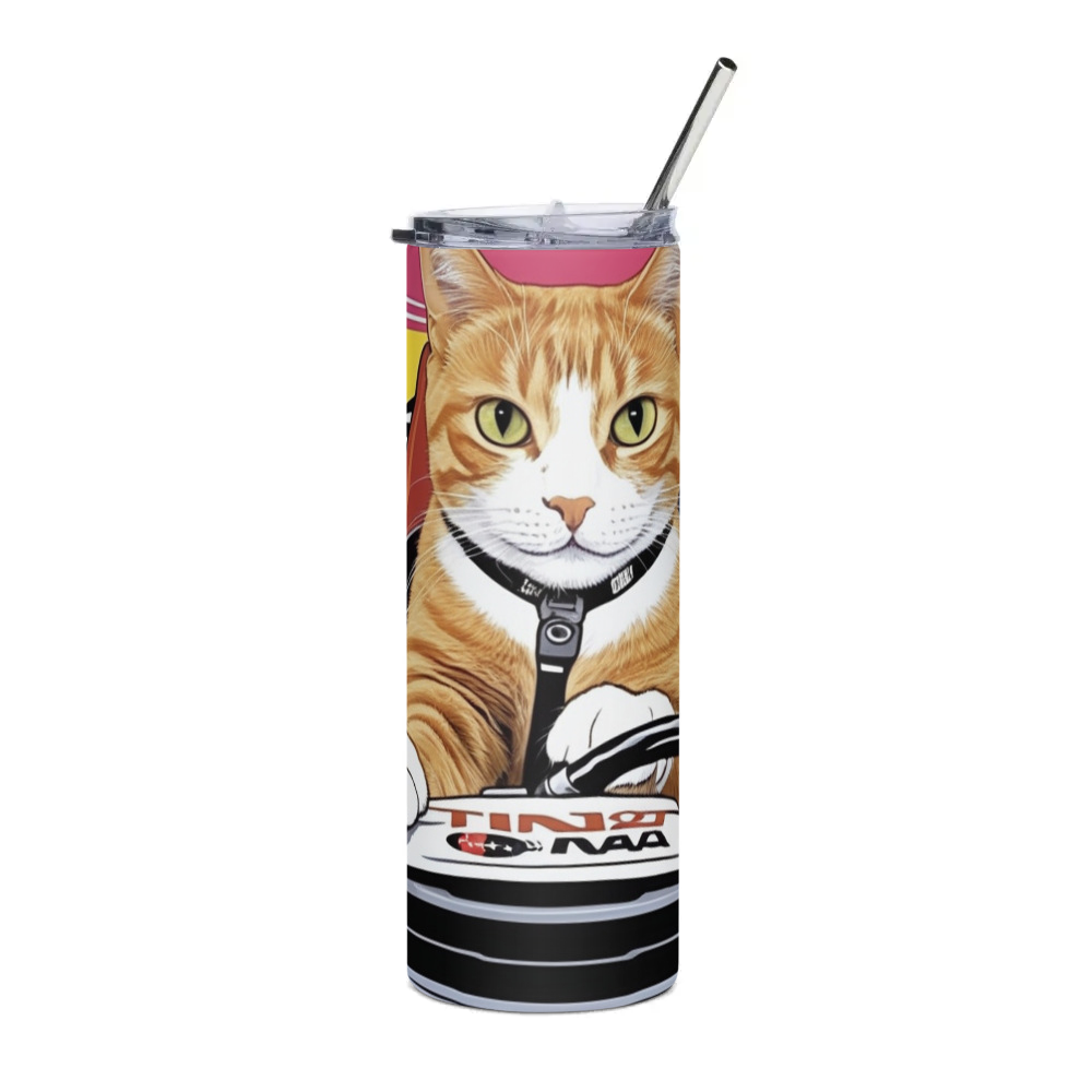 PugMug Custom Jack Jack Stainless Steel Tumbler