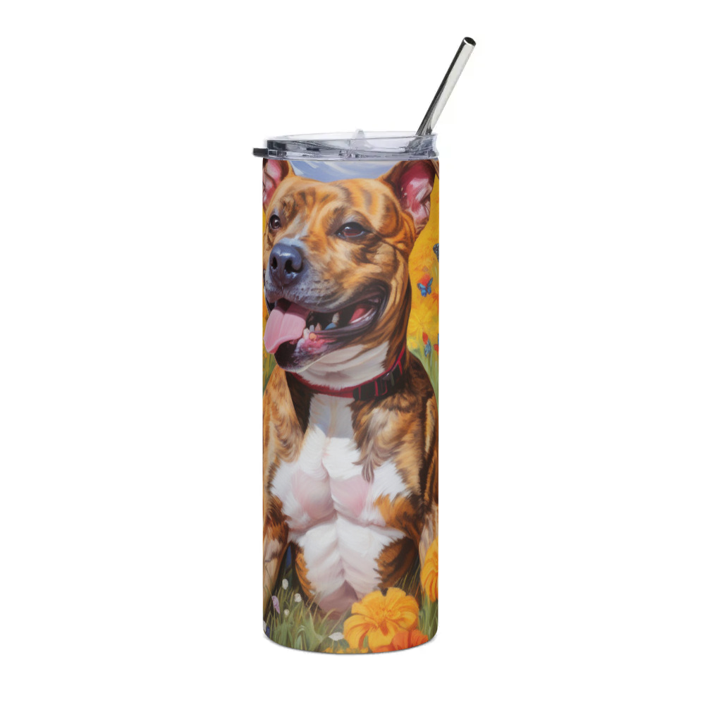 PugMug Custom Tony Hawk Stainless Steel Tumbler