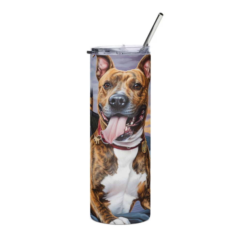 PugMug Custom Tony Hawk Stainless Steel Tumbler