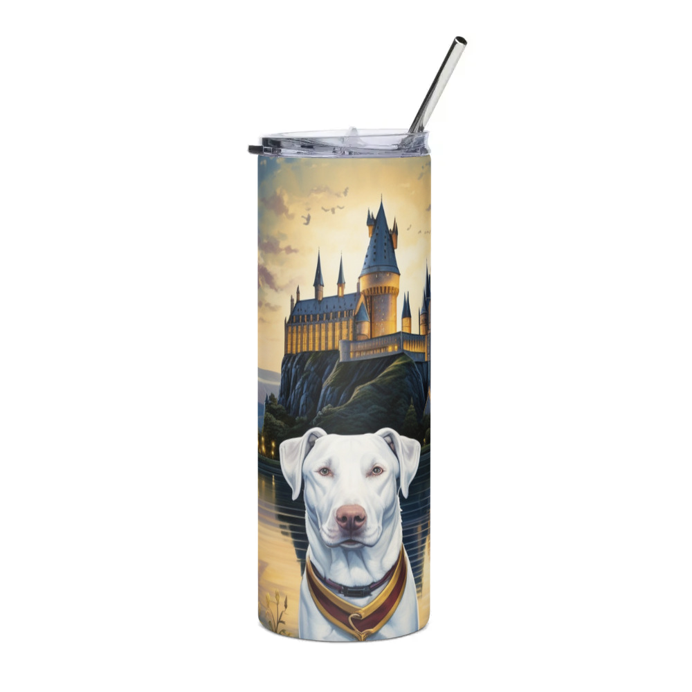 PugMug Custom Penny Stainless Steel Tumbler