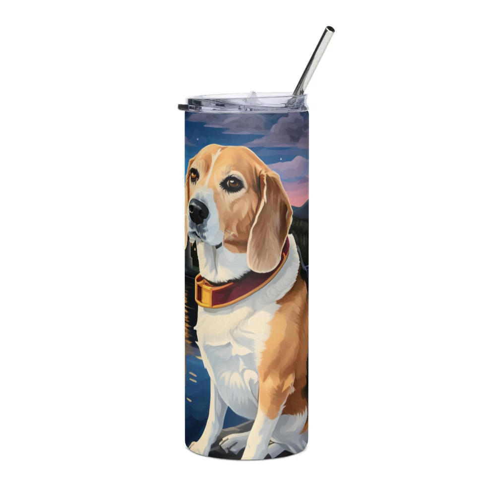 PugMug Custom Munchkin Stainless Steel Tumbler