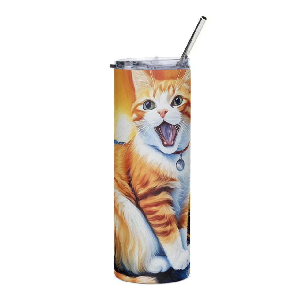 PugMug Custom Jack Jack Stainless Steel Tumbler