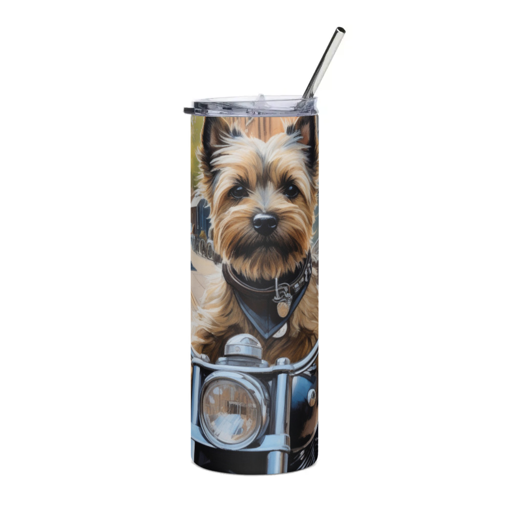 PugMug Custom Cairn Terrier Stainless Steel Tumbler