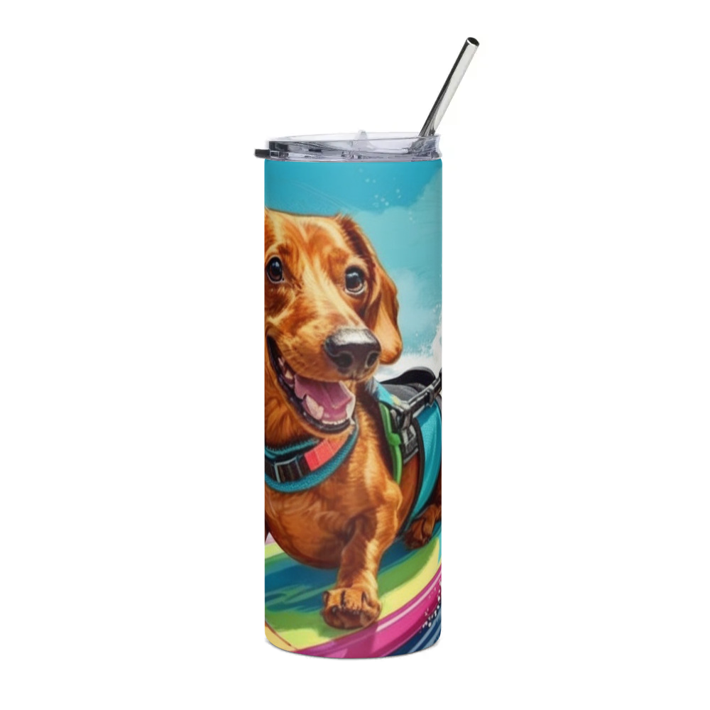 PugMug Custom Rex Stainless Steel Tumbler