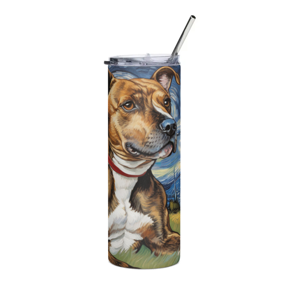PugMug Custom Tony Hawk Stainless Steel Tumbler