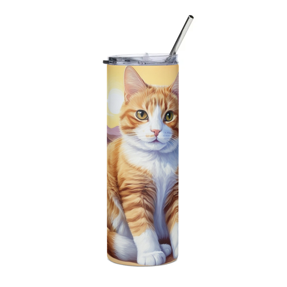 PugMug Custom Jack Jack Stainless Steel Tumbler