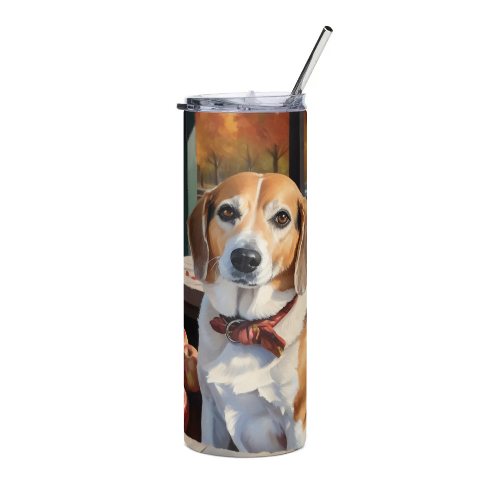 PugMug Custom Munchkin Stainless Steel Tumbler