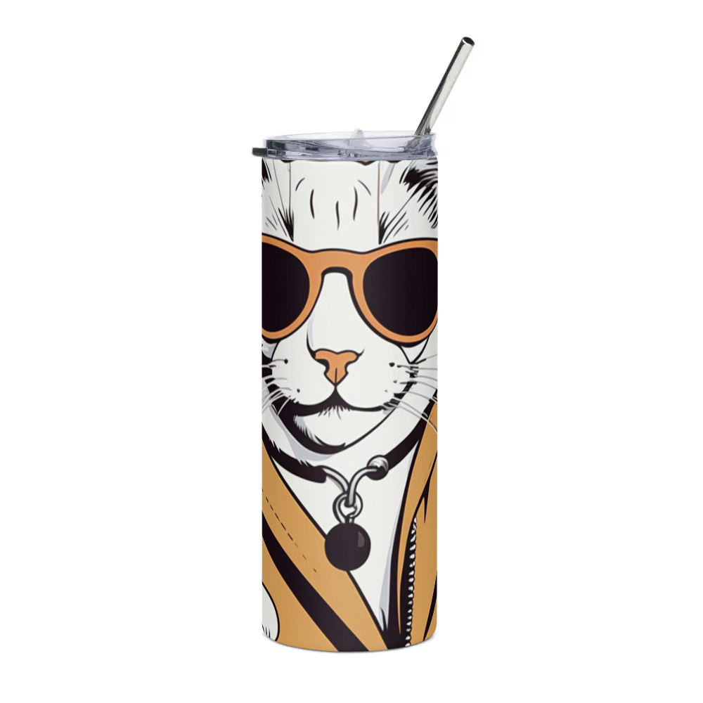 PugMug Custom Jack Jack Stainless Steel Tumbler