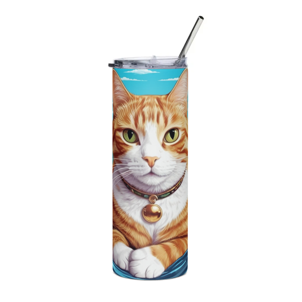 PugMug Custom Jack Jack Stainless Steel Tumbler