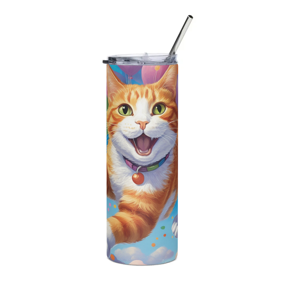 PugMug Custom Jack Jack Stainless Steel Tumbler