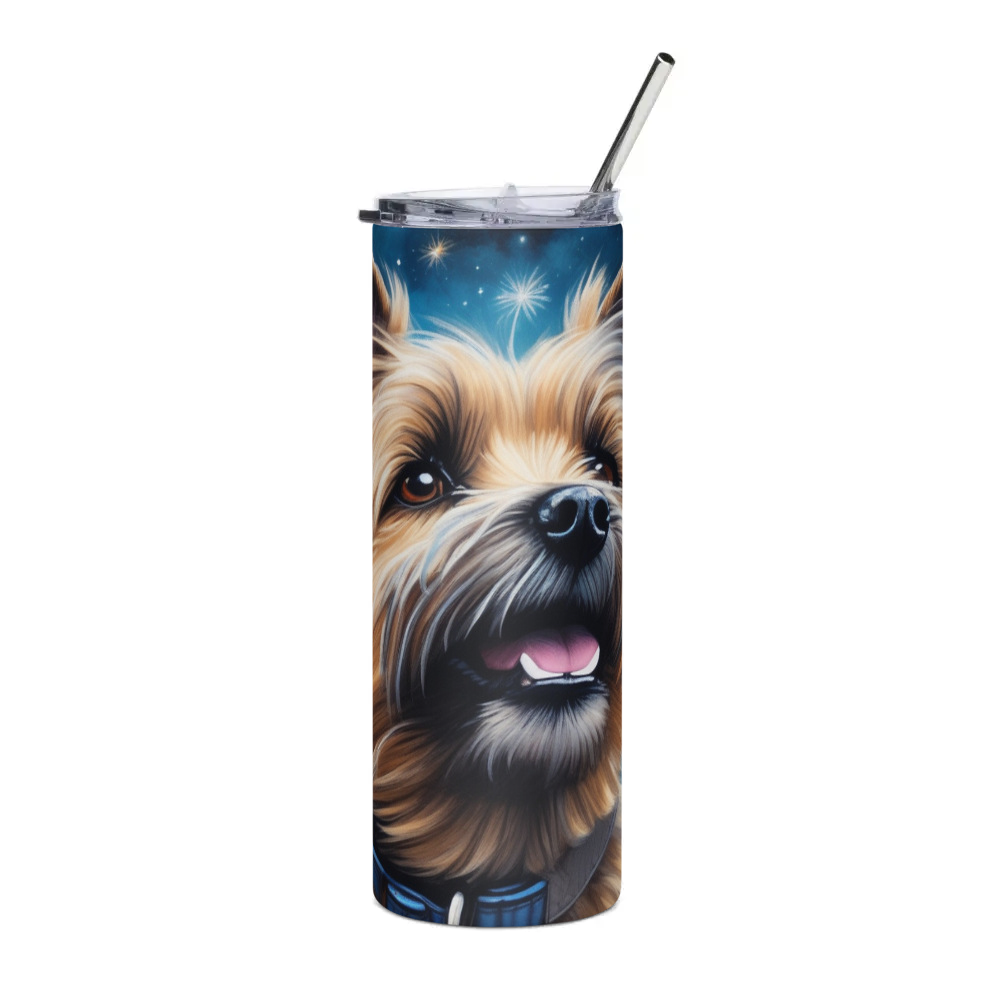 PugMug Custom Cairn Terrier Stainless Steel Tumbler