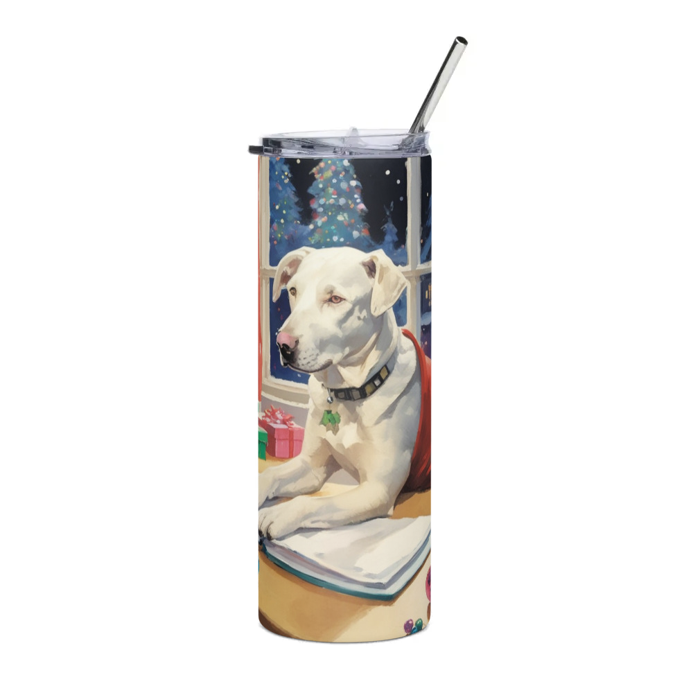 PugMug Custom Penny Stainless Steel Tumbler