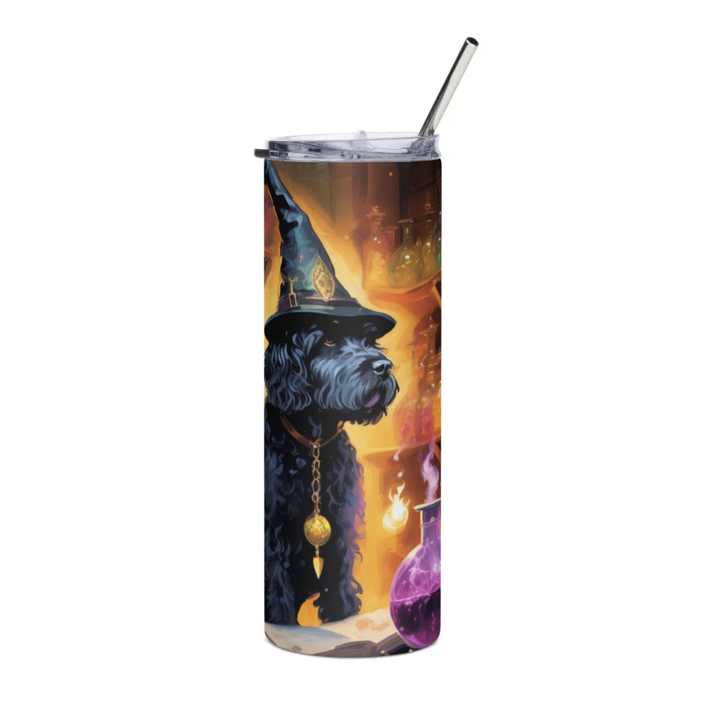 PugMug Custom Portuguese Water Dog Stainless Steel Tumbler