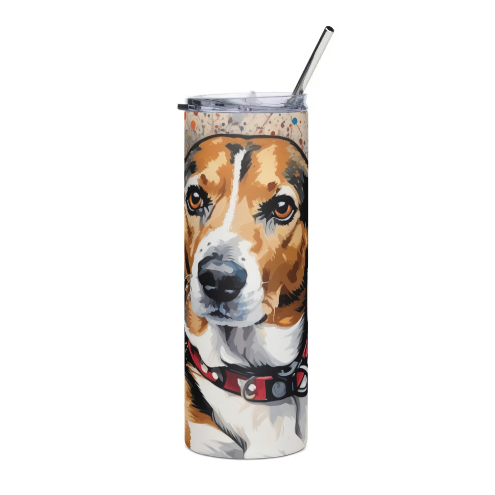 PugMug Custom Munchkin Stainless Steel Tumbler