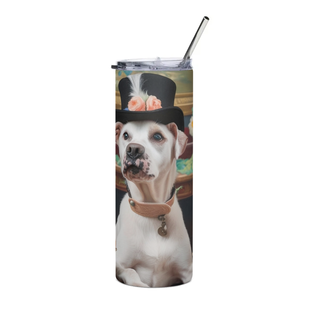 PugMug Custom Melody Stainless Steel Tumbler