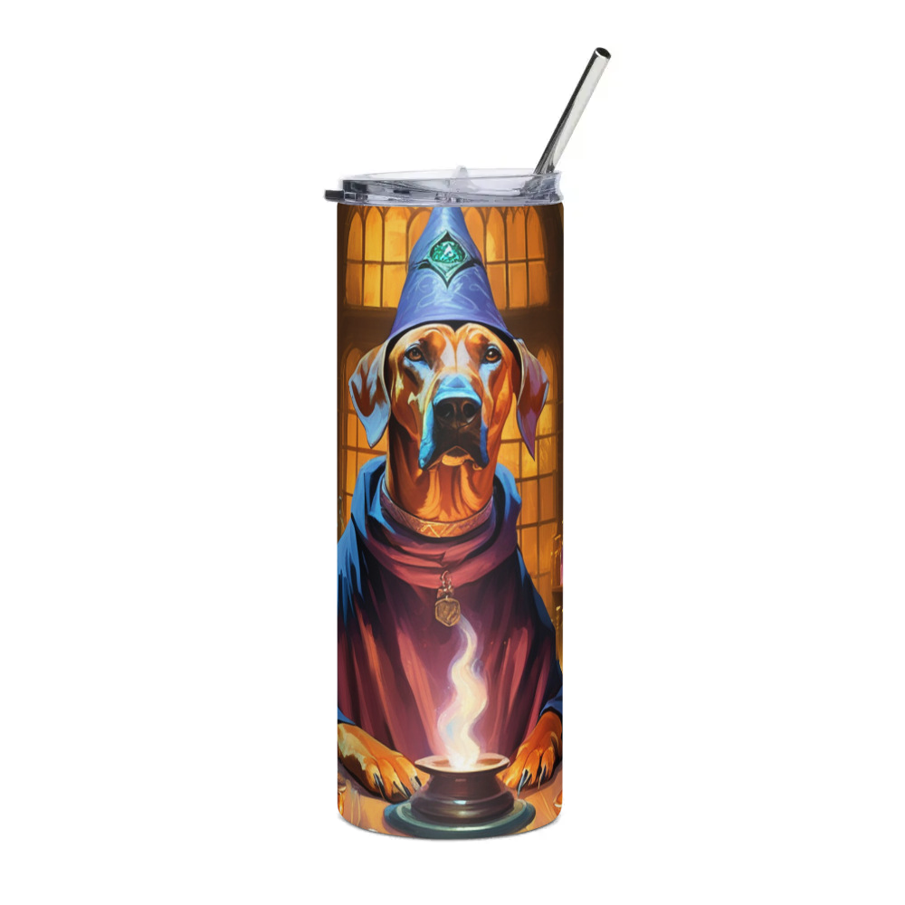 PugMug Custom Rhodesian Ridgeback Stainless Steel Tumbler