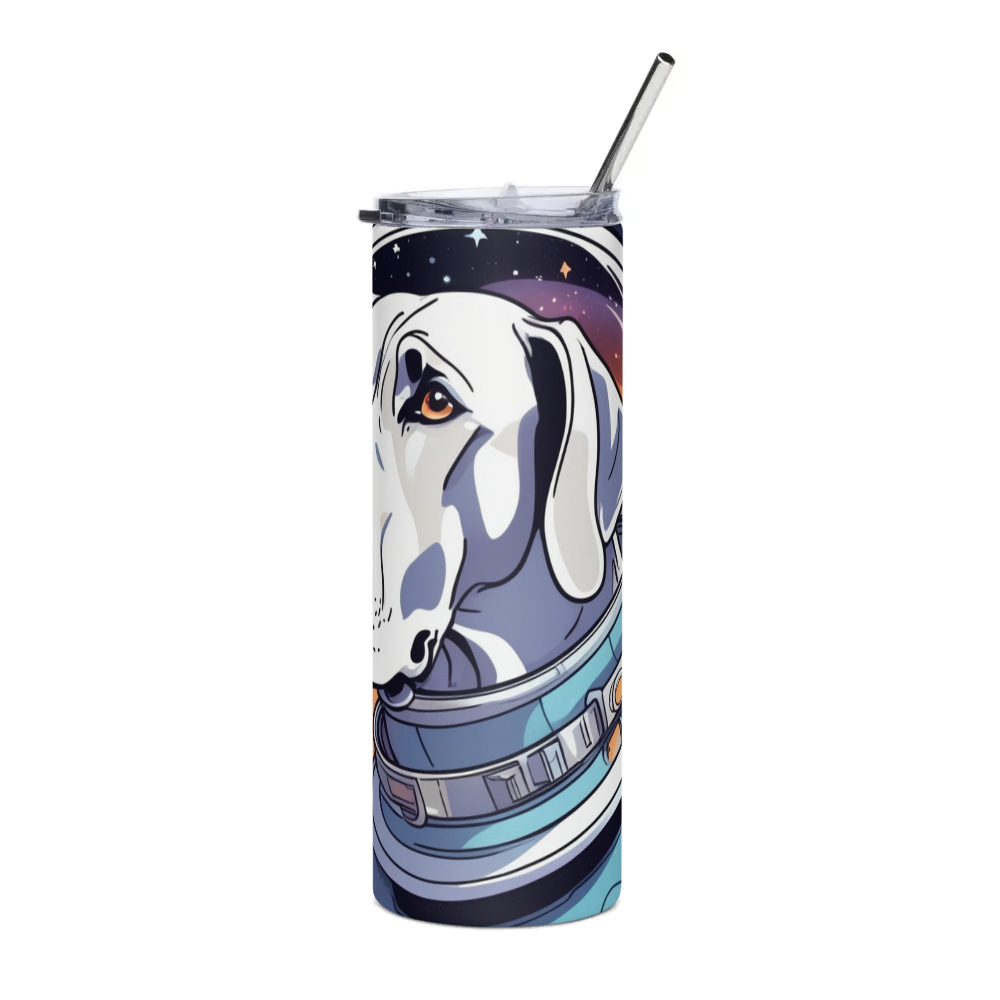 PugMug Custom Great Dane Stainless Steel Tumbler
