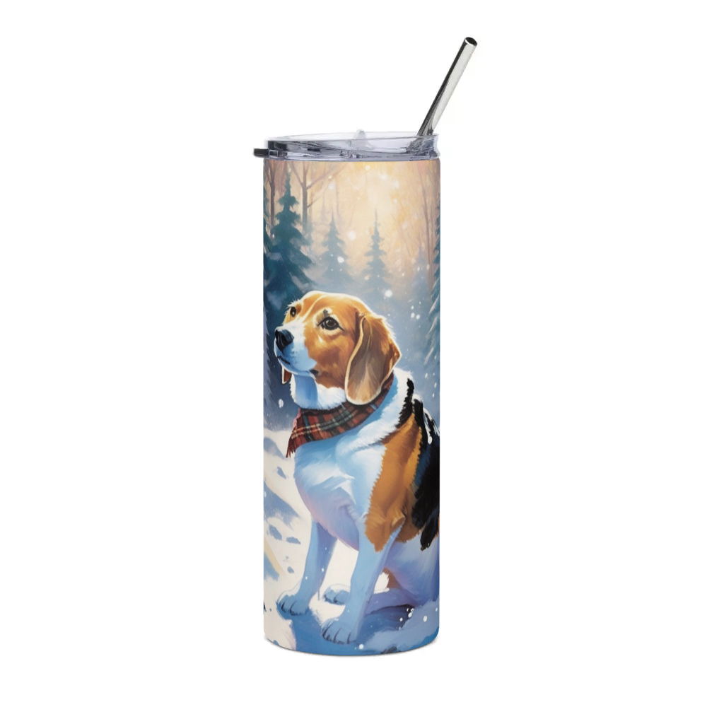 PugMug Custom Munchkin Stainless Steel Tumbler