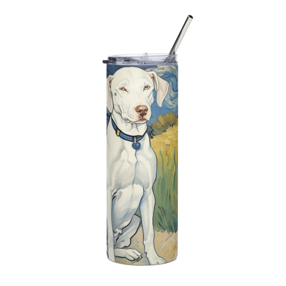 PugMug Custom Penny Stainless Steel Tumbler