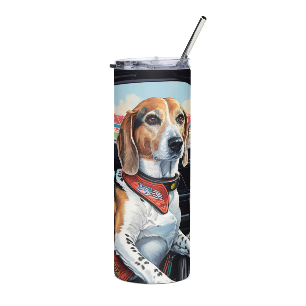 PugMug Custom Munchkin Stainless Steel Tumbler