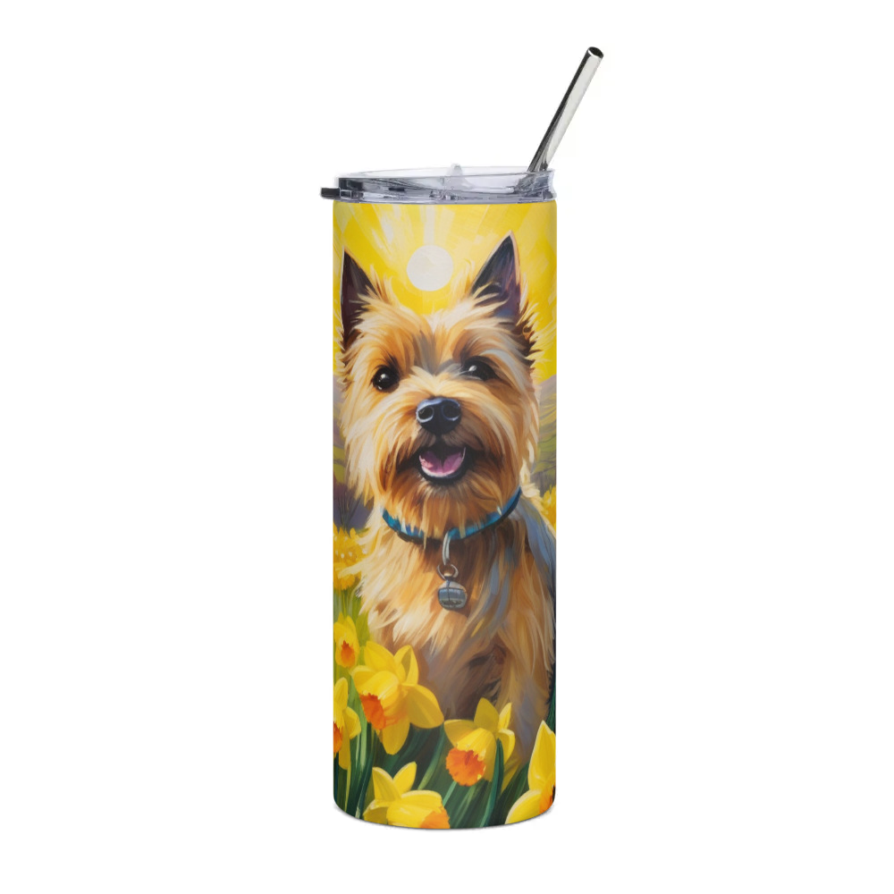 PugMug Custom Cairn Terrier Stainless Steel Tumbler