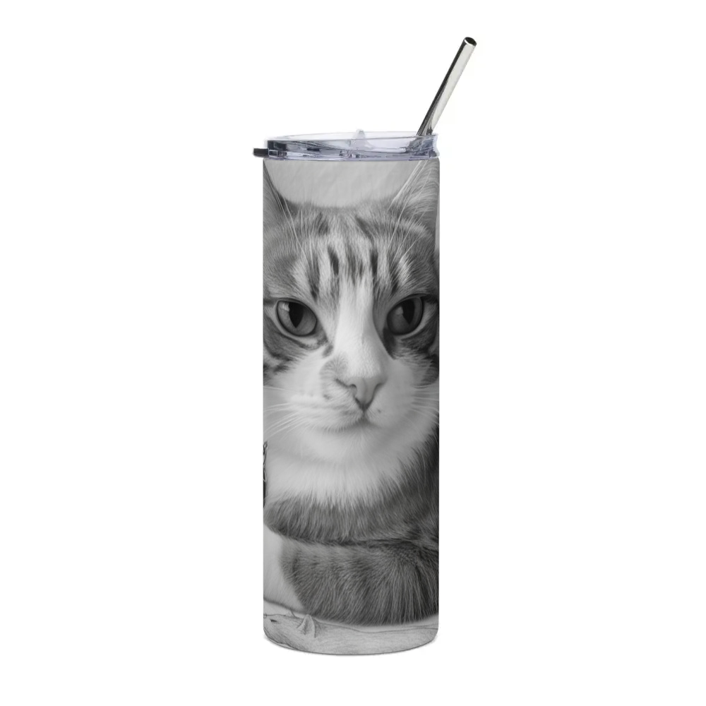 PugMug Custom Jack Jack Stainless Steel Tumbler