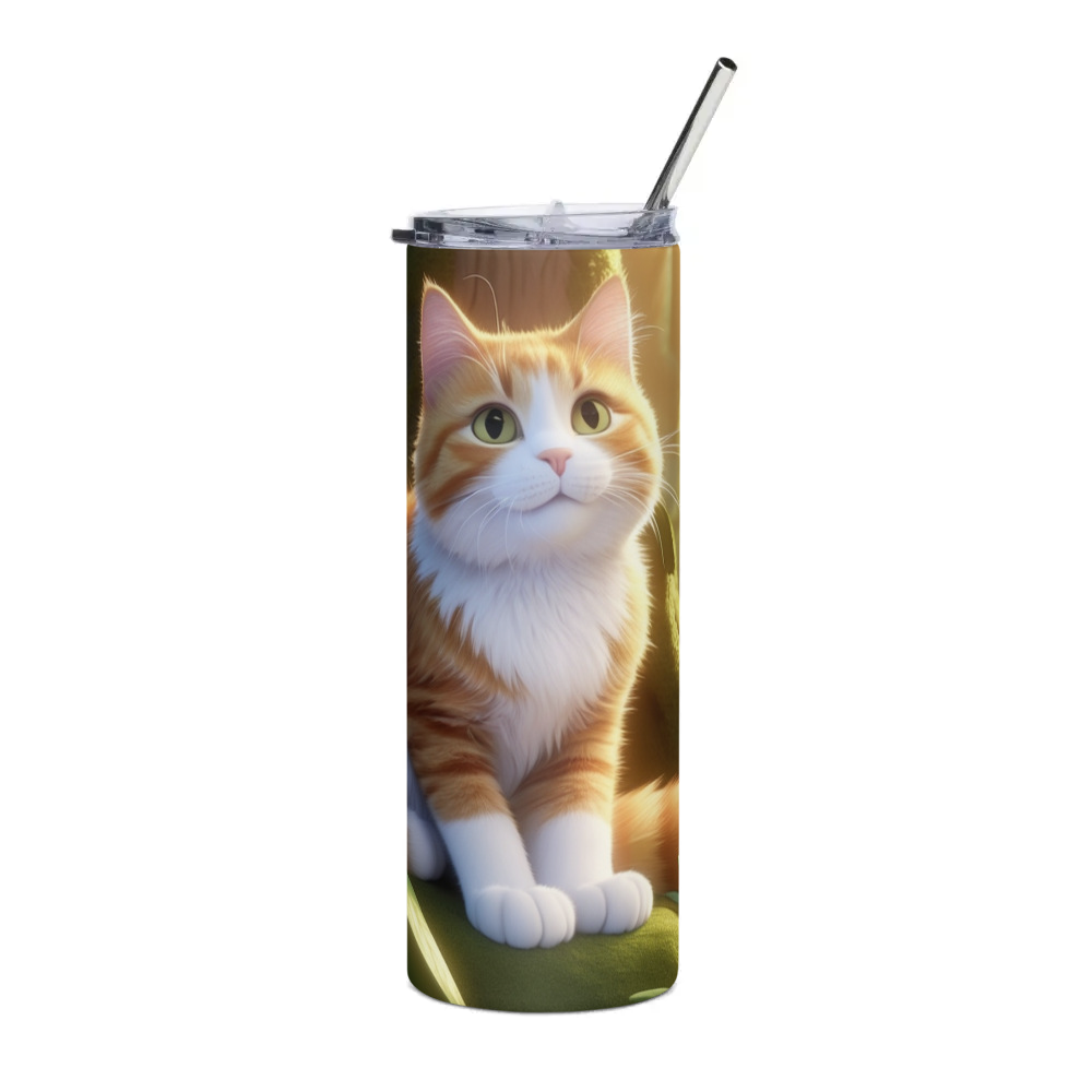 PugMug Custom Jack Jack Stainless Steel Tumbler