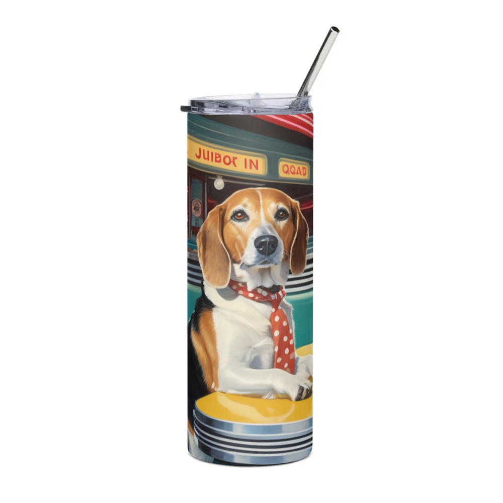 PugMug Custom Munchkin Stainless Steel Tumbler