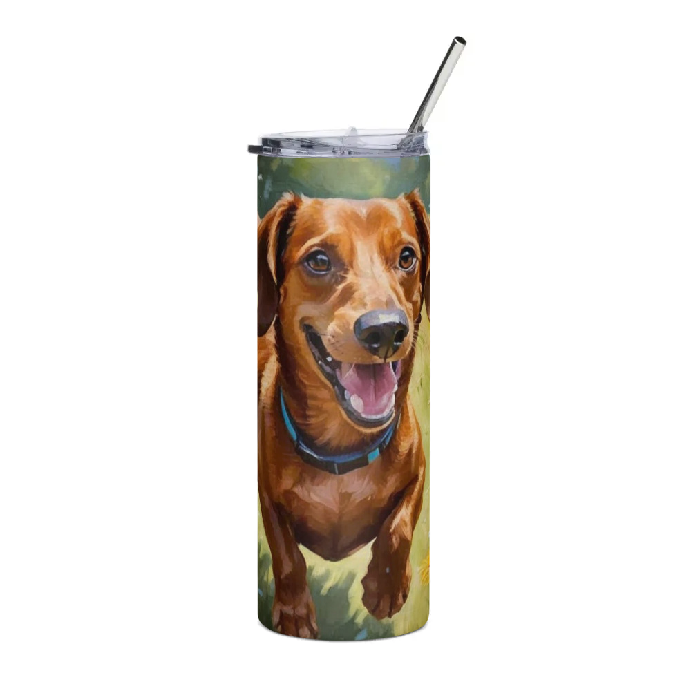 PugMug Custom Rex Stainless Steel Tumbler