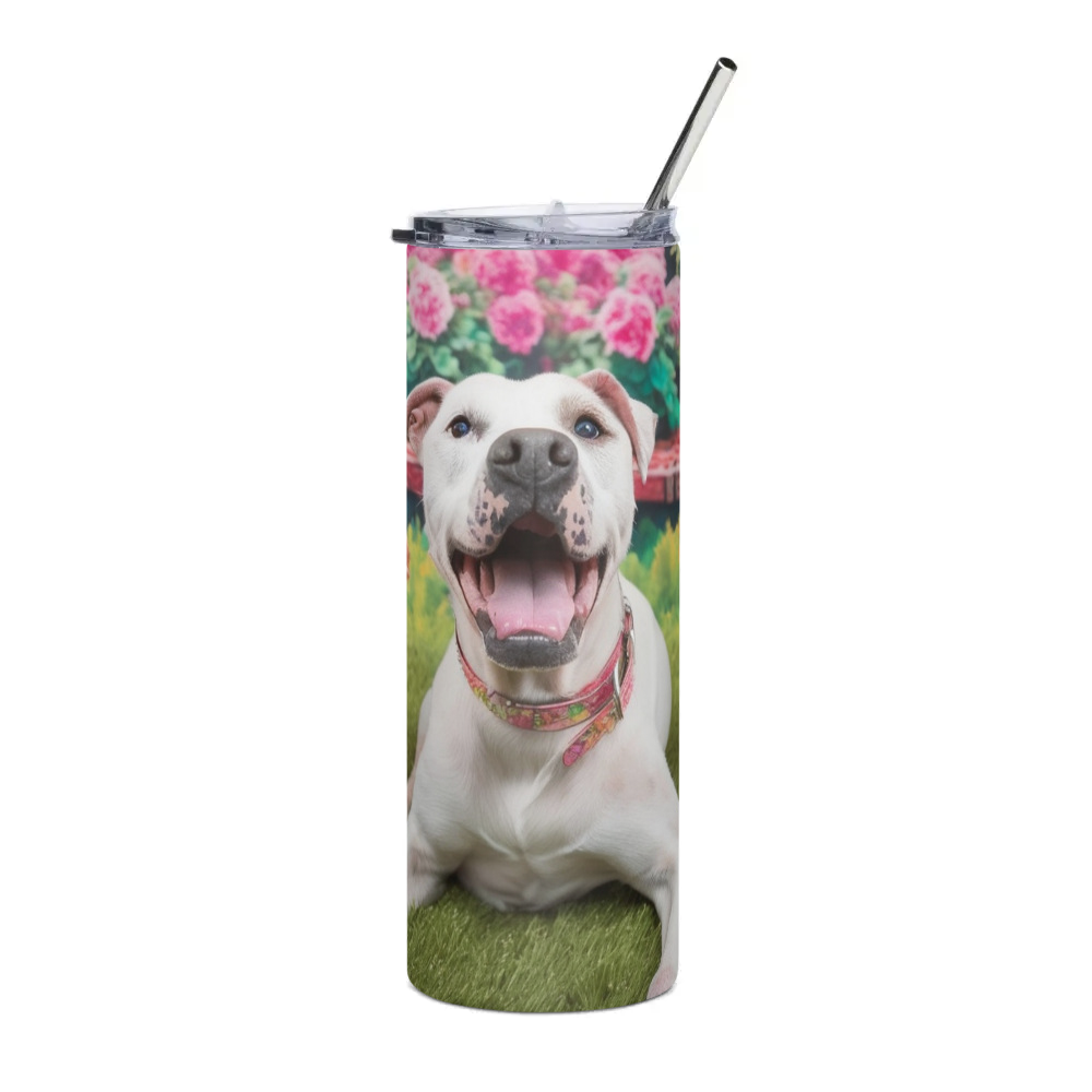 PugMug Custom Melody Stainless Steel Tumbler