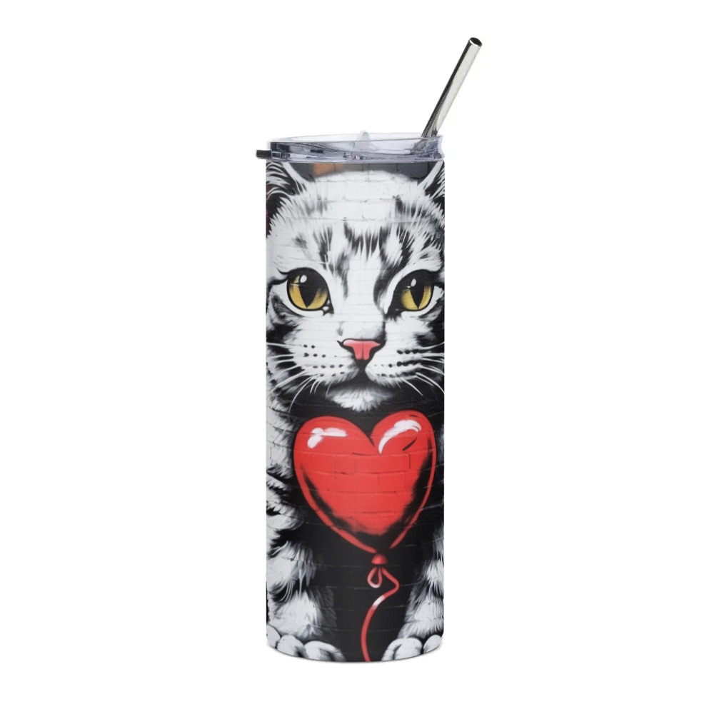 PugMug Custom Jack Jack Stainless Steel Tumbler
