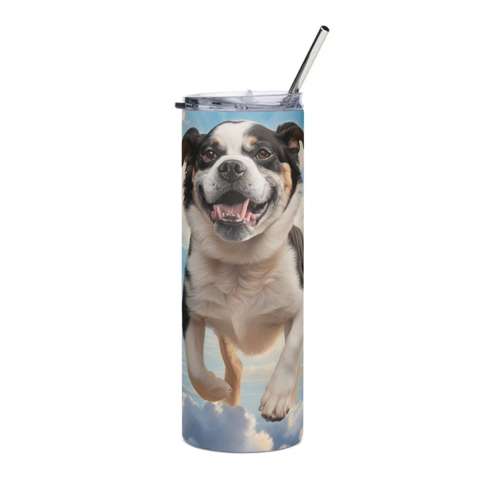 PugMug Custom McHenry Stainless Steel Tumbler