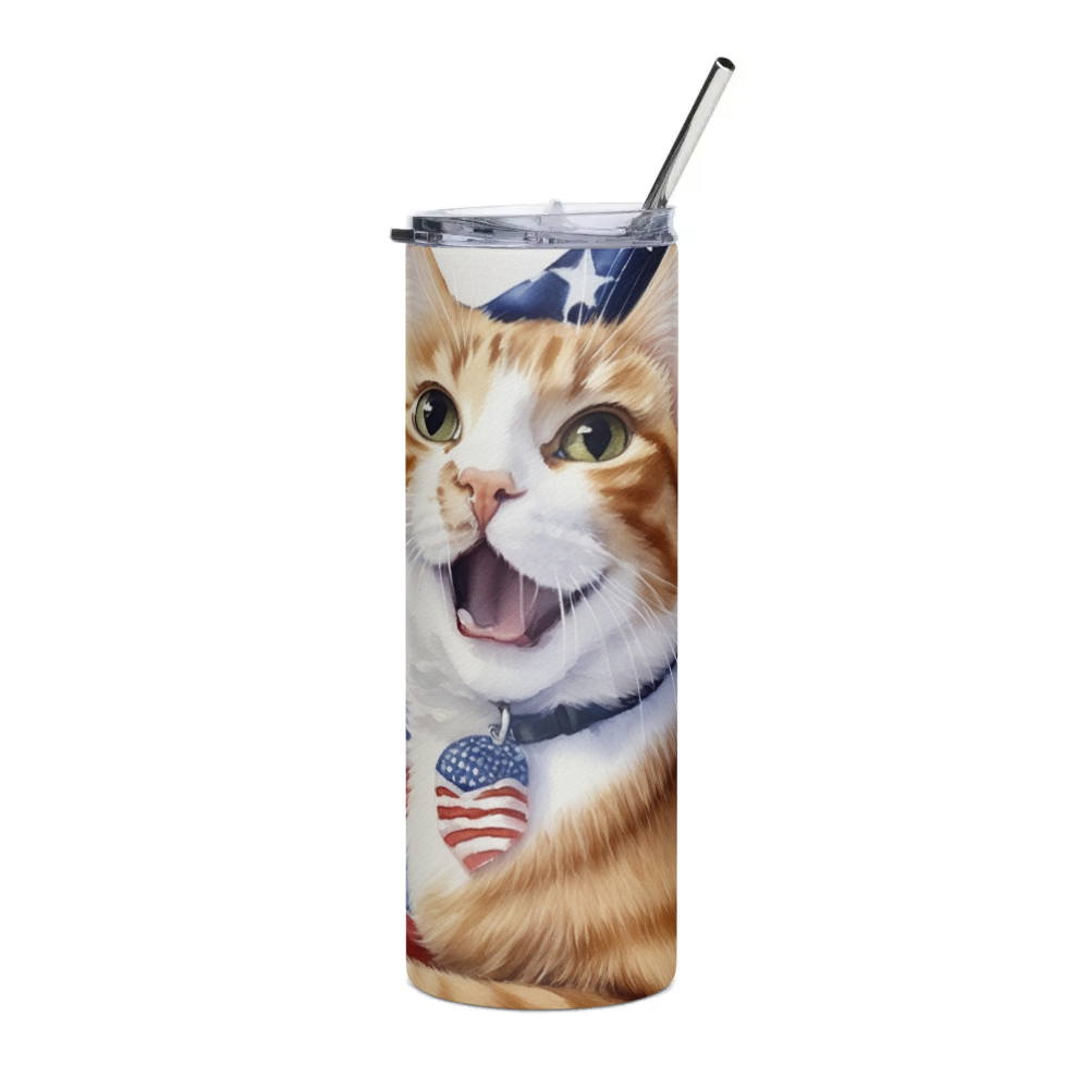 PugMug Custom Jack Jack Stainless Steel Tumbler