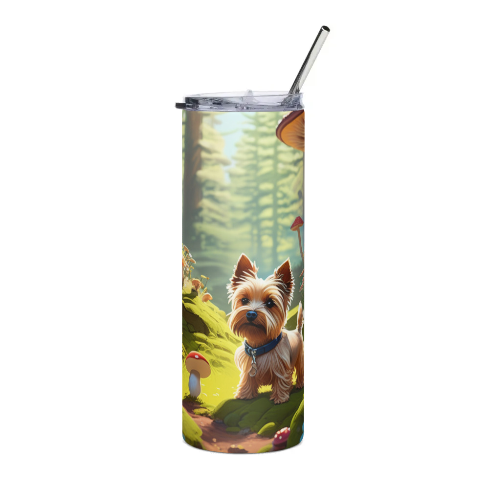 PugMug Custom Cairn Terrier Stainless Steel Tumbler