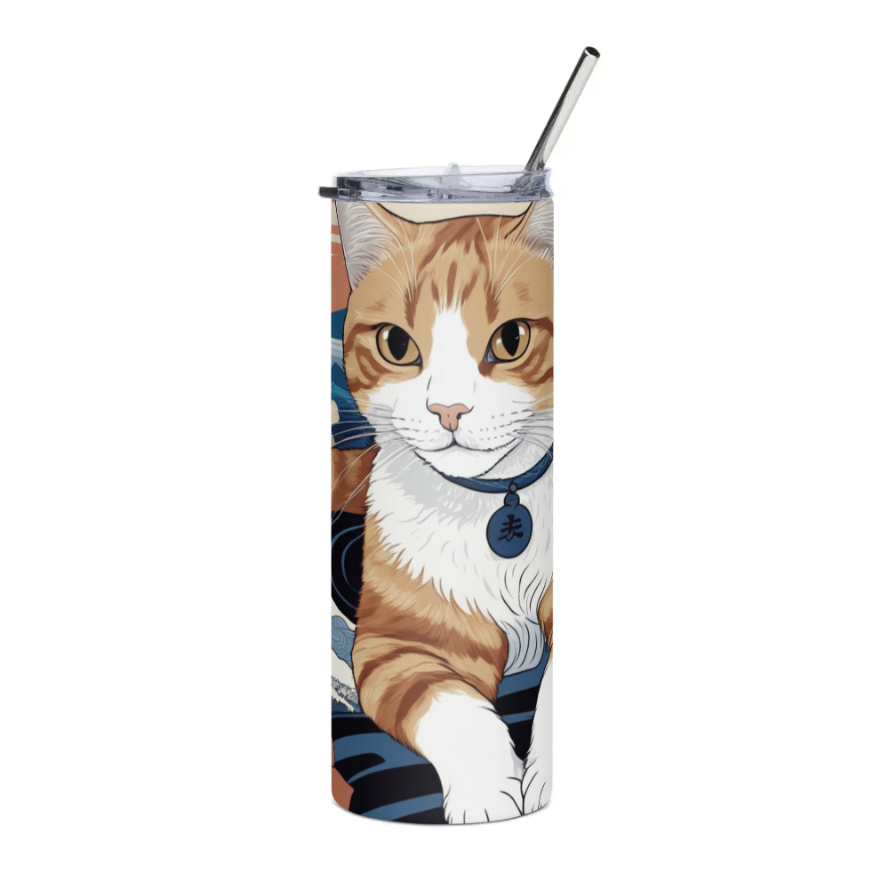 PugMug Custom Jack Jack Stainless Steel Tumbler