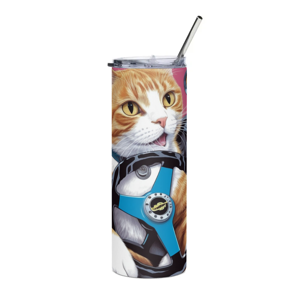 PugMug Custom Jack Jack Stainless Steel Tumbler