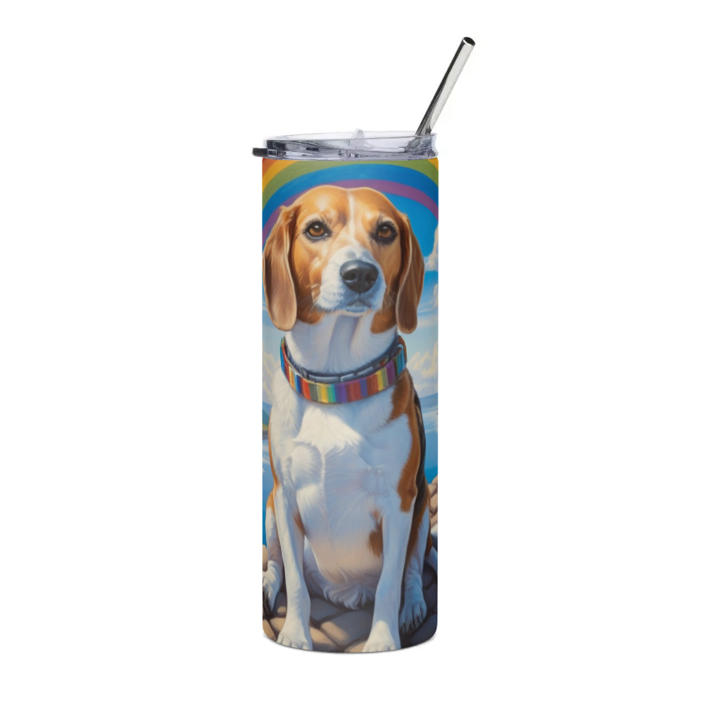 PugMug Custom Munchkin Stainless Steel Tumbler