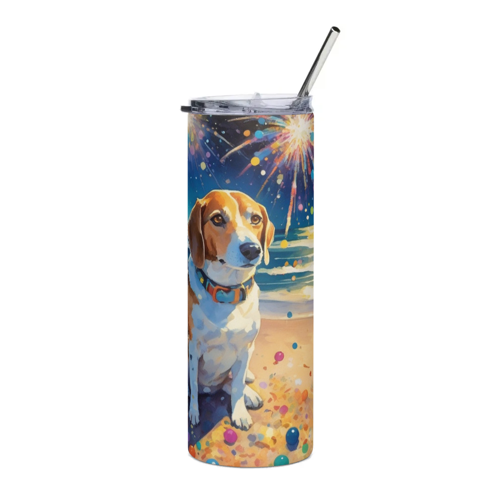 PugMug Custom Munchkin Stainless Steel Tumbler