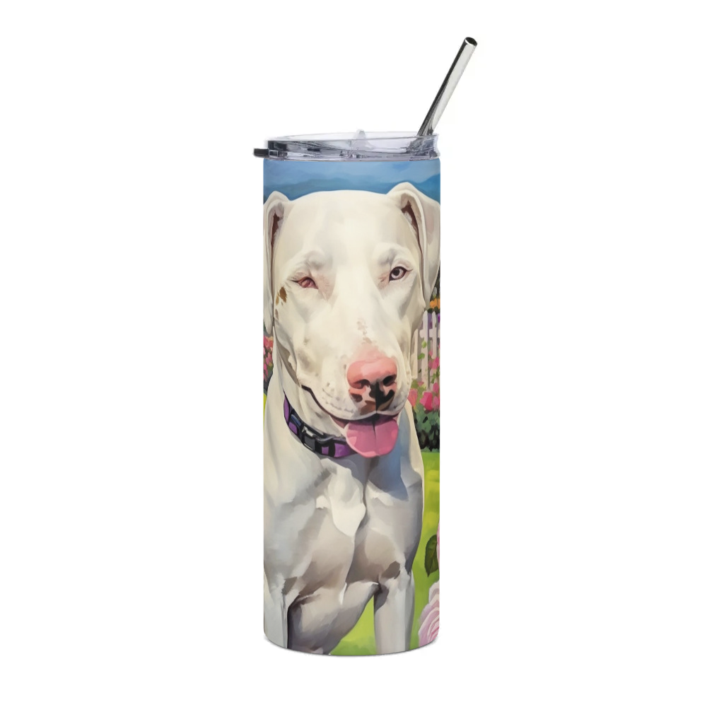 PugMug Custom Penny Stainless Steel Tumbler