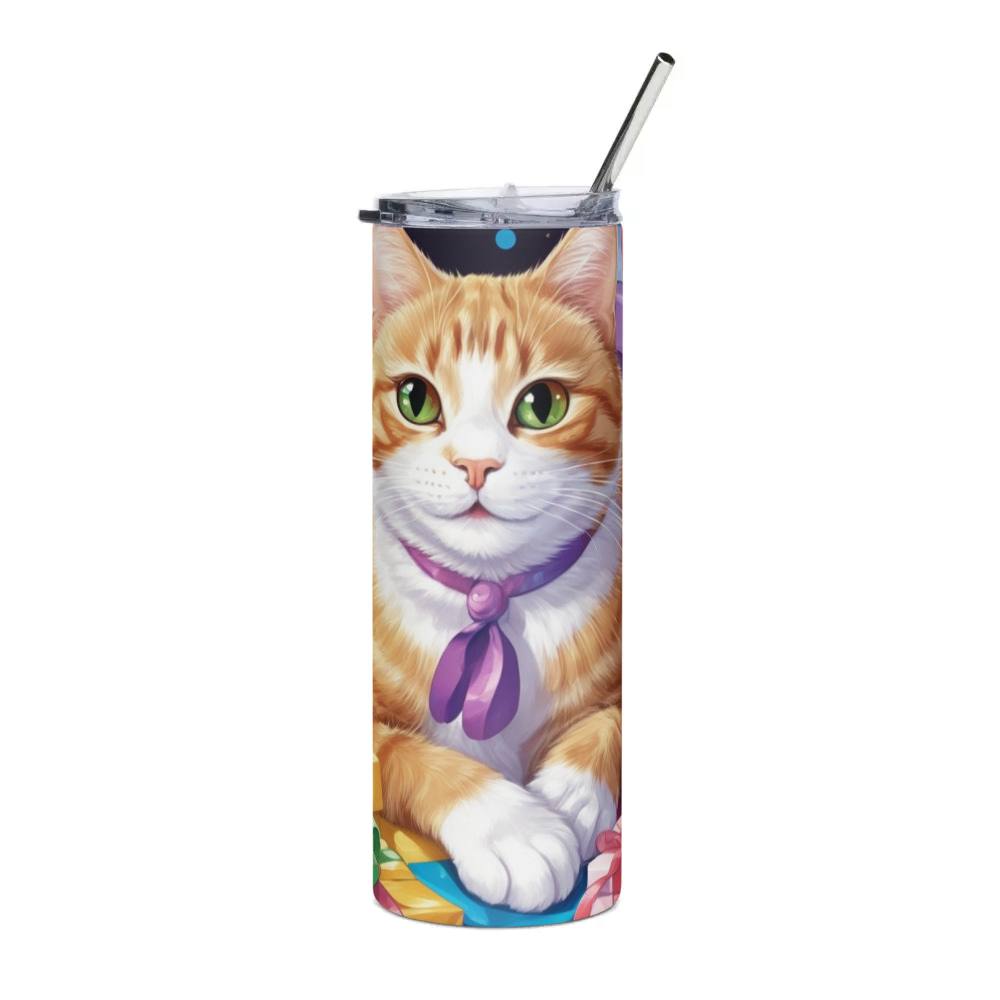 PugMug Custom Jack Jack Stainless Steel Tumbler