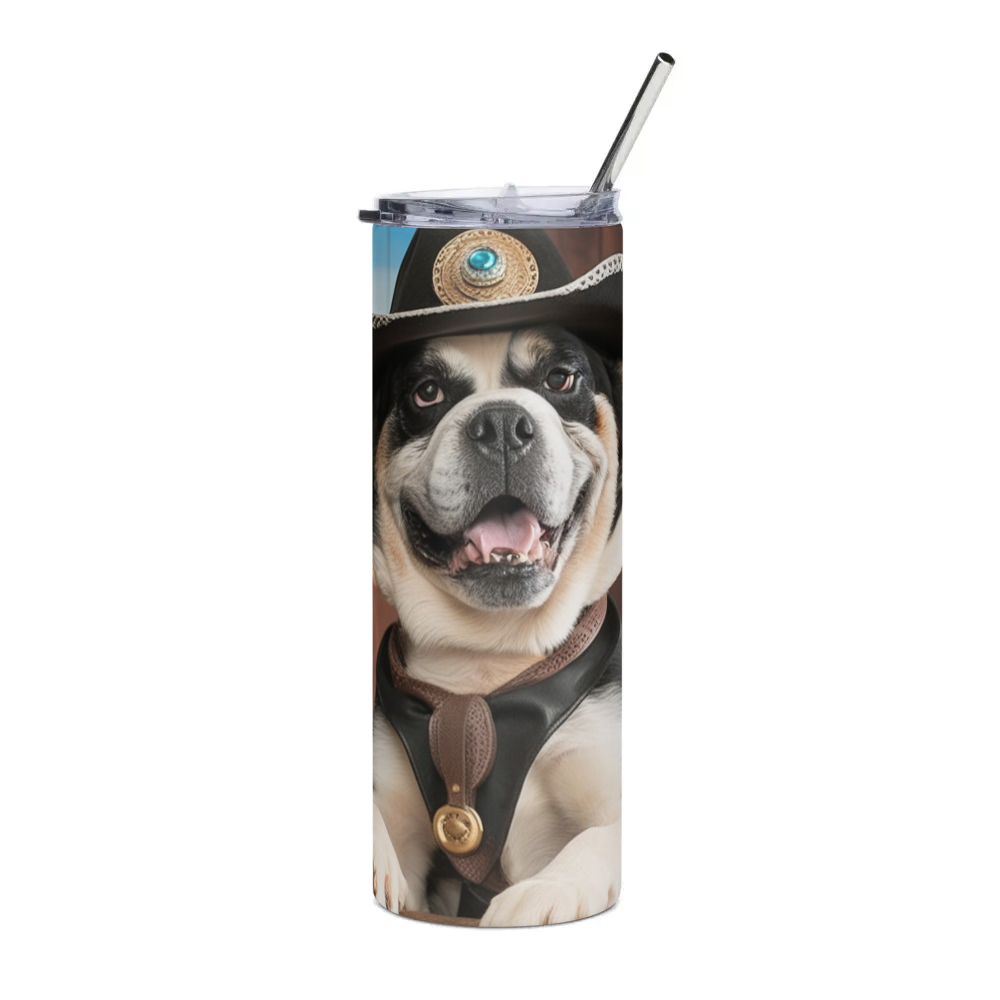 PugMug Custom McHenry Stainless Steel Tumbler