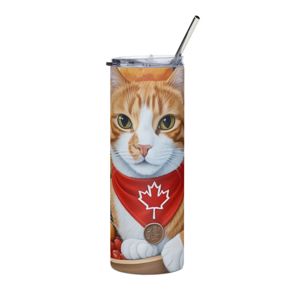 PugMug Custom Jack Jack Stainless Steel Tumbler