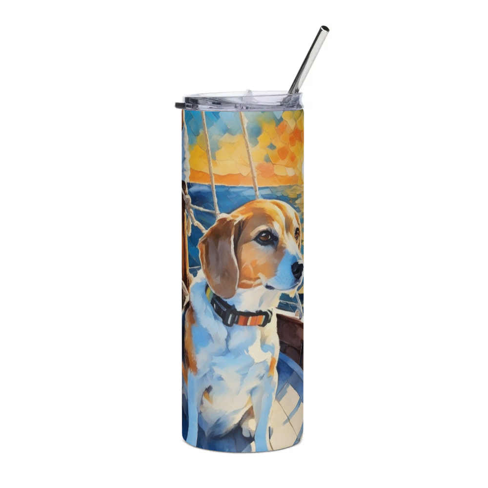 PugMug Custom Munchkin Stainless Steel Tumbler