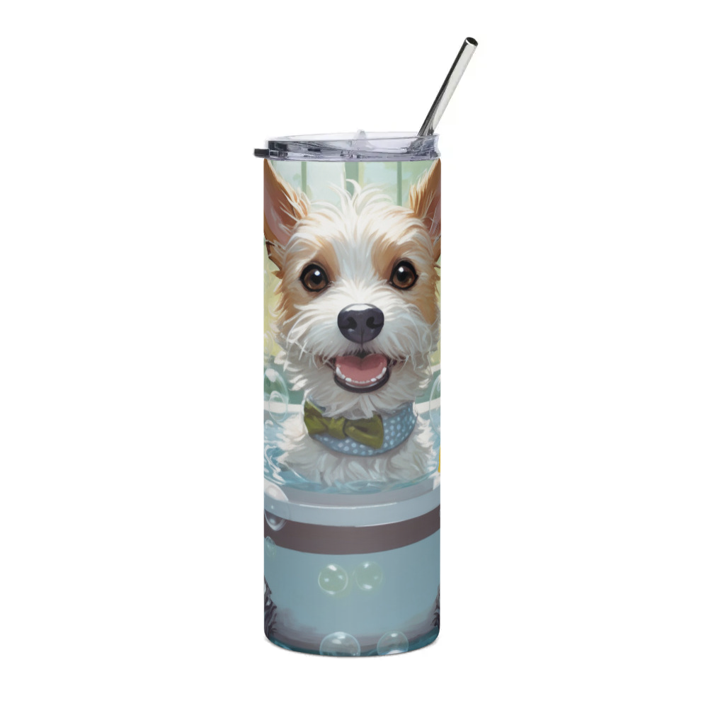 PugMug Custom Luna Stainless Steel Tumbler